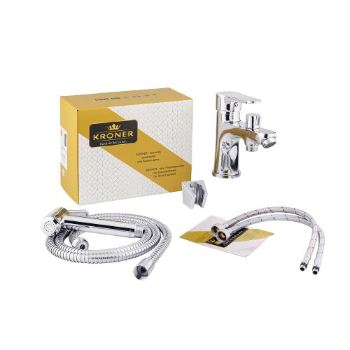 Змішувач для умивальника Kroner (KRM) Elbe-C015 CV023575