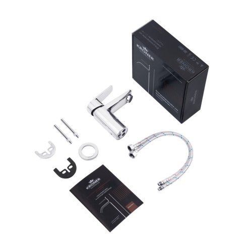 Смеситель для умывальника Kroner (KRP) Brocken-C010 CV023594