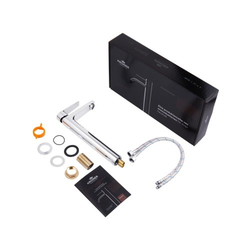 Смеситель для умывальника Kroner (KRP) Eifel-C010-3 CV023604