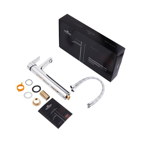 Смеситель для умывальника Kroner (KRP) Enzo-C010-3 CV023602