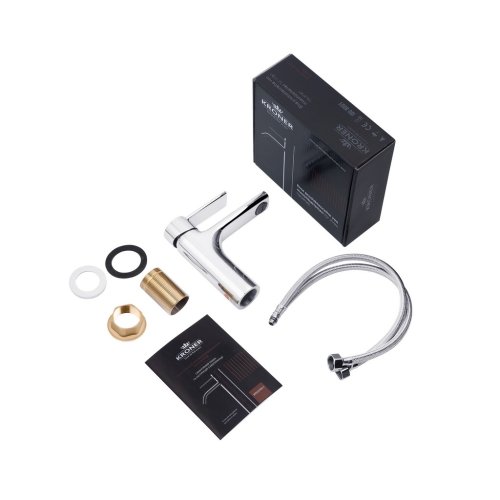 Смеситель для умывальника Kroner (KRP) Basis-C010 CV024300