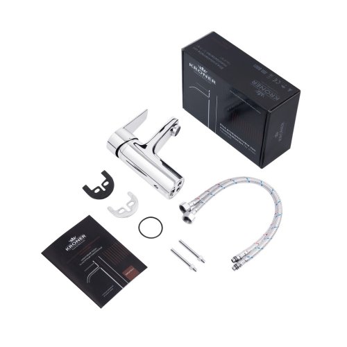 Смеситель для умывальника Kroner (KRP) Enzo-C010 CV023601