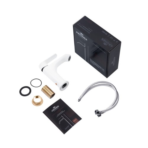 Змішувач для умивальника Kroner (KRP) Armada-W010 CV024320