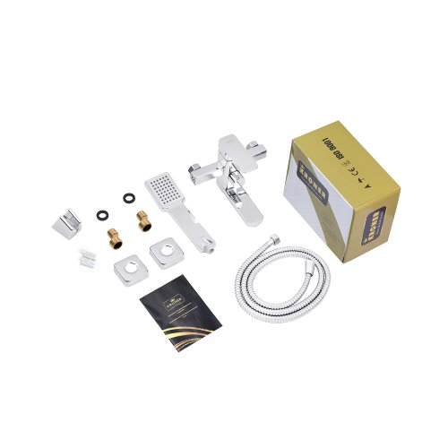 Смеситель для ванны Kroner (KRМ) Ems-C060 CV017357