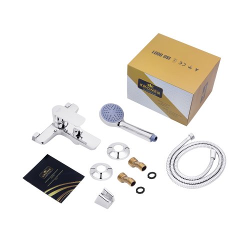 Смеситель для ванны Kroner (KRМ) Main-C060 CV018619