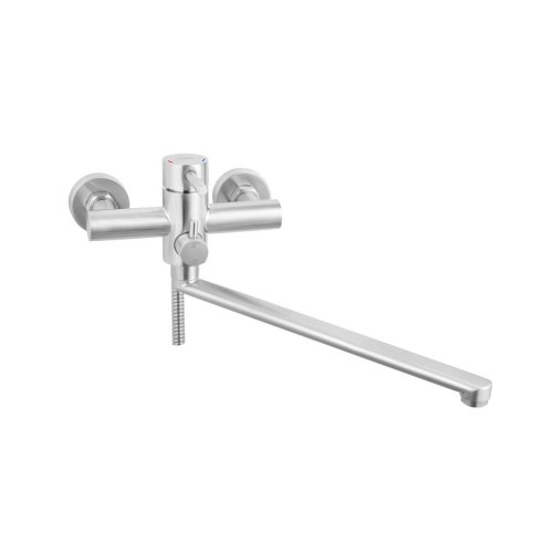 Змішувач для ванни Kroner (KRP) Edelstahl Klassisch-ESG070 CV022997