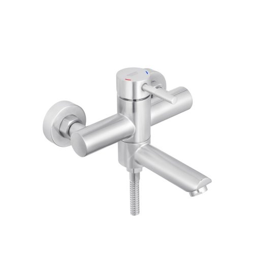 Смеситель для ванны Kroner (KRP) Edelstahl Klassisch-ESG060 CV022998