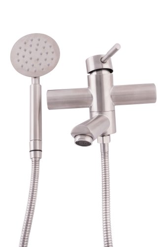 Смеситель для ванны Kroner (KRP) Edelstahl Klassisch-ESG060 CV022998