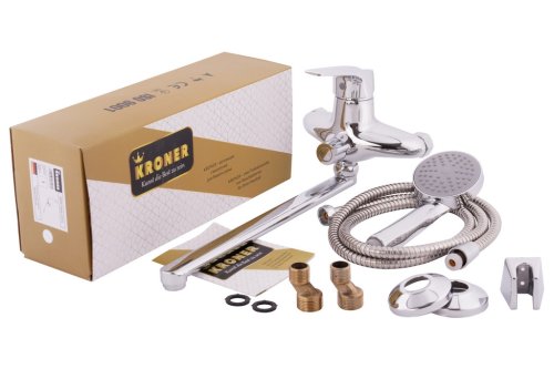 Смеситель для ванны Kroner (KRМ) Odra-C071 CV019458