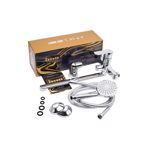 Смеситель для ванны Kroner (KRP) Bremen-C070 CV012071