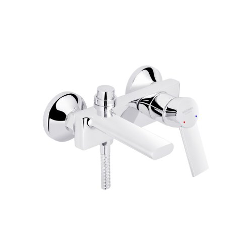 Смеситель для ванны Kroner (KRP) Basis-C060 CV024302