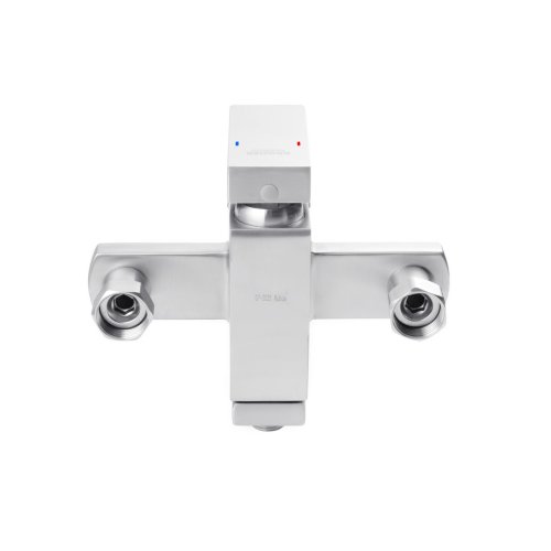 Змішувач для ванни Kroner (KRP) Edelstahl Kubus-ESG070 CV023011