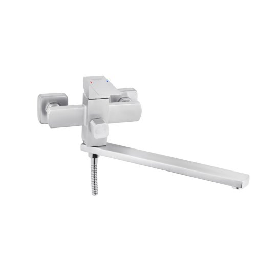 Змішувач для ванни Kroner (KRP) Edelstahl Kubus-ESG070 CV023011