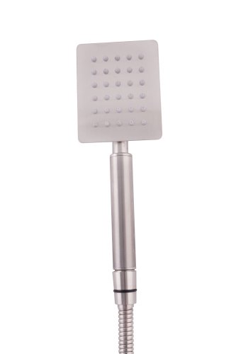 Змішувач для ванни Kroner (KRP) Edelstahl Kubus-ESG070 CV023011