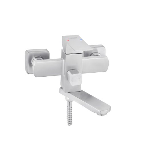 Смеситель для ванны Kroner (KRP) Edelstahl Kubus-ESG060 CV023012