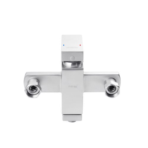 Смеситель для ванны Kroner (KRP) Edelstahl Kubus-ESG060 CV023012