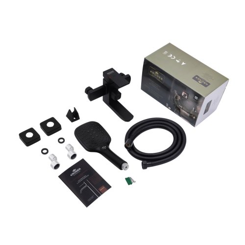 Смеситель для ванны Kroner (KRP) Edelstahl Kubus-SCH060 CV025652