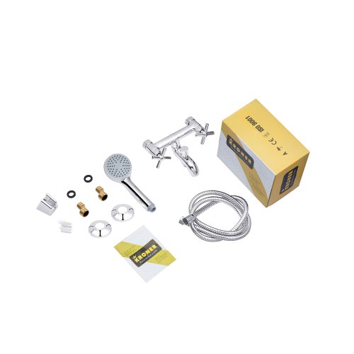 Смеситель для ванны Kroner (KRМ) Aller-C060 CV012062