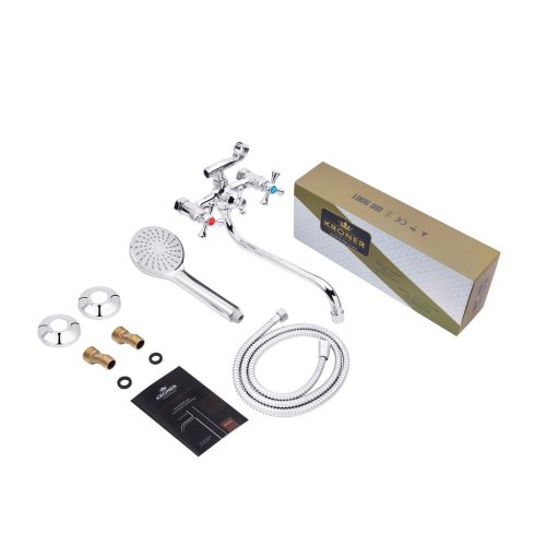 Смеситель для ванны Kroner (KRМ) Rhein-C073 CV023571