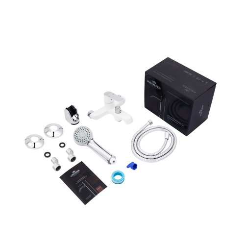 Смеситель для ванны Kroner (KRP) Armada-W060 CV024325