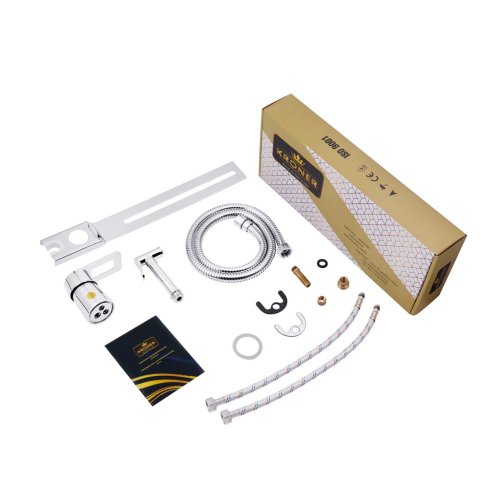 Смеситель для биде Kroner (KRM) Zenda-C025 CV022957