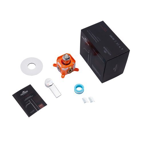 Смеситель скрытого монтажа Kroner (KRP) Basis-C080 CV024299