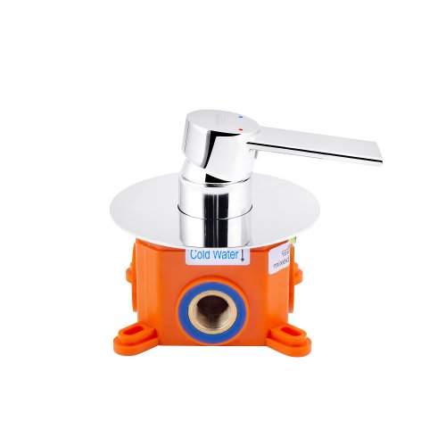 Смеситель + гигиенический душ Kroner (KRP) Basis-C080SB CV024298