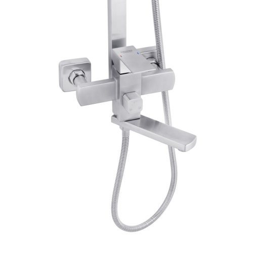 Душевая система Kroner (KRP) Edelstahl Kubus-ESG063 CV022978