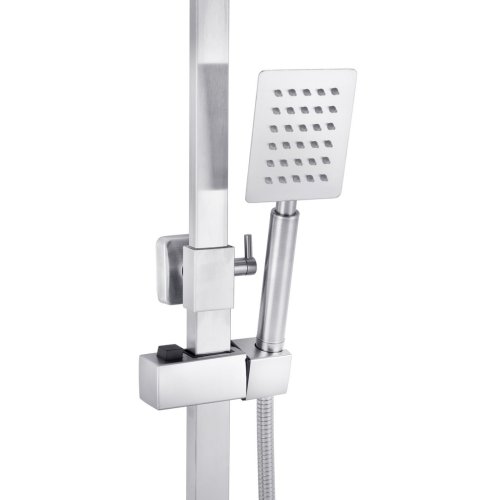 Душевая система Kroner (KRP) Edelstahl Kubus-ESG063 CV022978