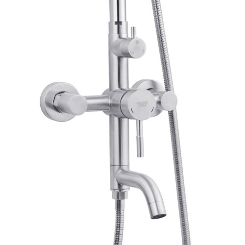 Душевая система Kroner (KRP) Edelstahl Klassisch-ESG063 CV022977