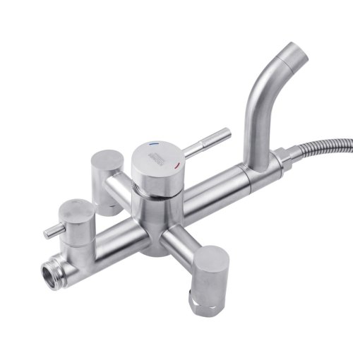 Душевая система Kroner (KRP) Edelstahl Klassisch-ESG063 CV022977