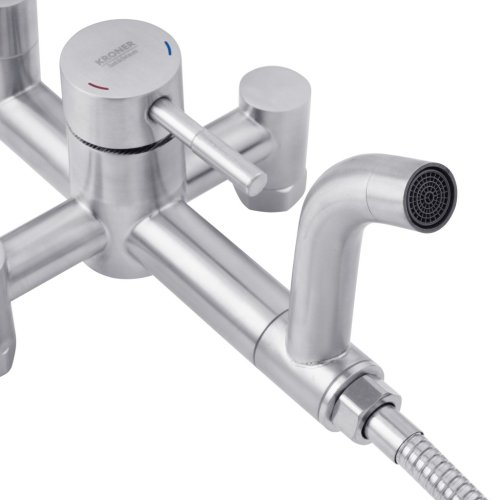 Душевая система Kroner (KRP) Edelstahl Klassisch-ESG063 CV022977