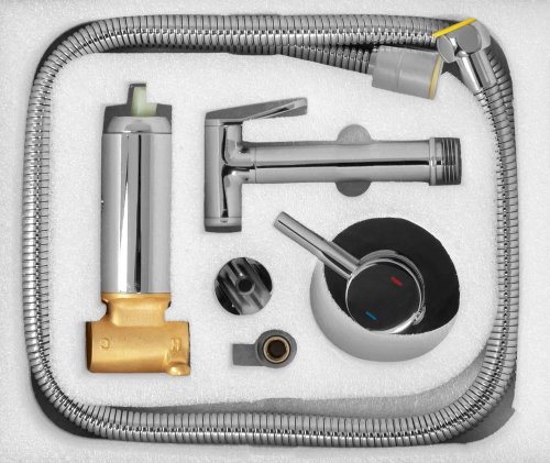 Смеситель + гигиенический душ REA LOOP REA-B4106