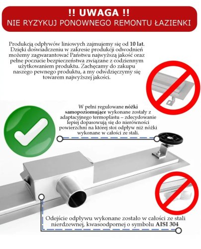 Душевой канал 90 см REA NEO & PURE REA-G0094