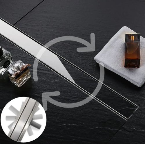 Душевой канал 70 см REA NEO & PURE PRO REA-G0901