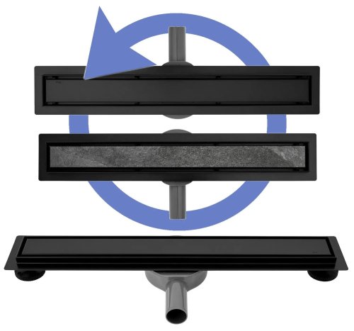 Трап для душа 60 см REA NEO PRO REA-G8905