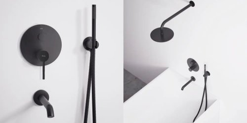 Душевая система REA LUNGO REA-P4112