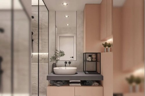 Змішувач прихованого монтажу REA LUNGO BAT-B0969