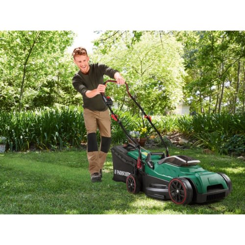 Акумуляторна газонокосарка Parkside PRMA 20-Li A1 (без АКБ)
