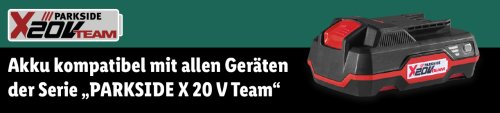 Акумуляторна газонокосарка Parkside PRMA 20-Li A1 (без АКБ)