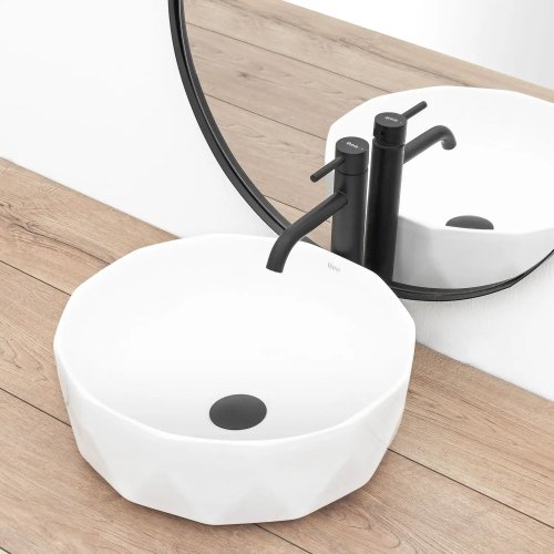 Умивальник REA VISTA WHITE REA-U4601