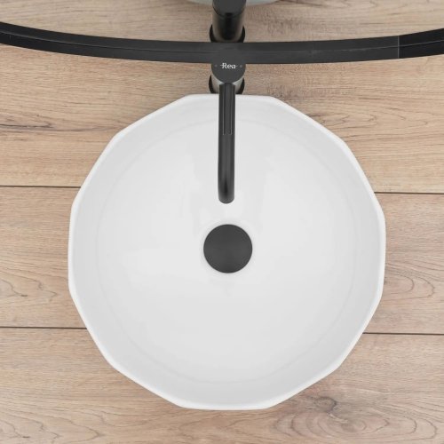 Умивальник REA VISTA WHITE REA-U4601