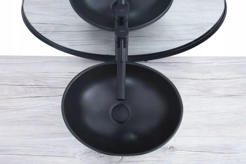 Умывальник REA SOFIA BLACK MAT REA-U0333