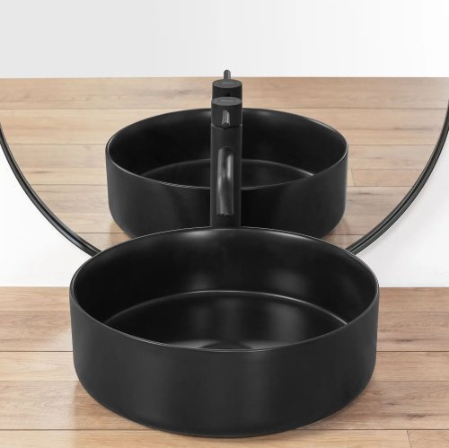 Умывальник REA SAMI BLACK MAT REA-U1899