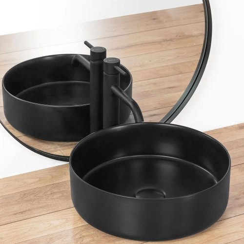 Умывальник REA SAMI BLACK MAT REA-U1899