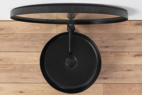 Умывальник REA SAMI BLACK MAT REA-U1899