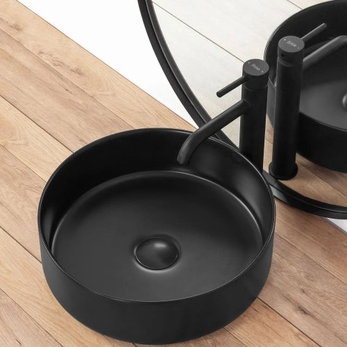 Умывальник REA SAMI BLACK MAT REA-U1899