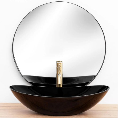 Умывальник REA ROYAL 60 BLACK REA-U0445