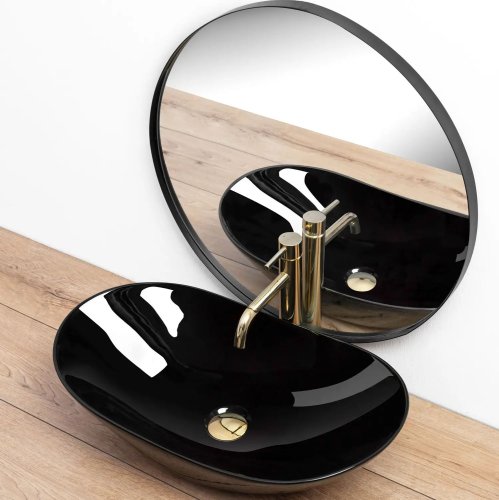 Умывальник REA ROYAL 60 BLACK REA-U0445