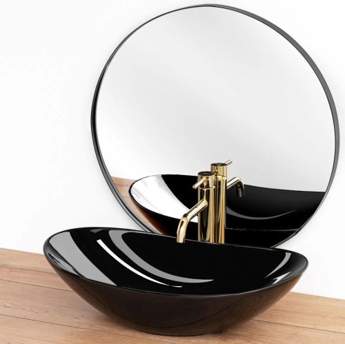 Умывальник REA ROYAL 60 BLACK REA-U0445